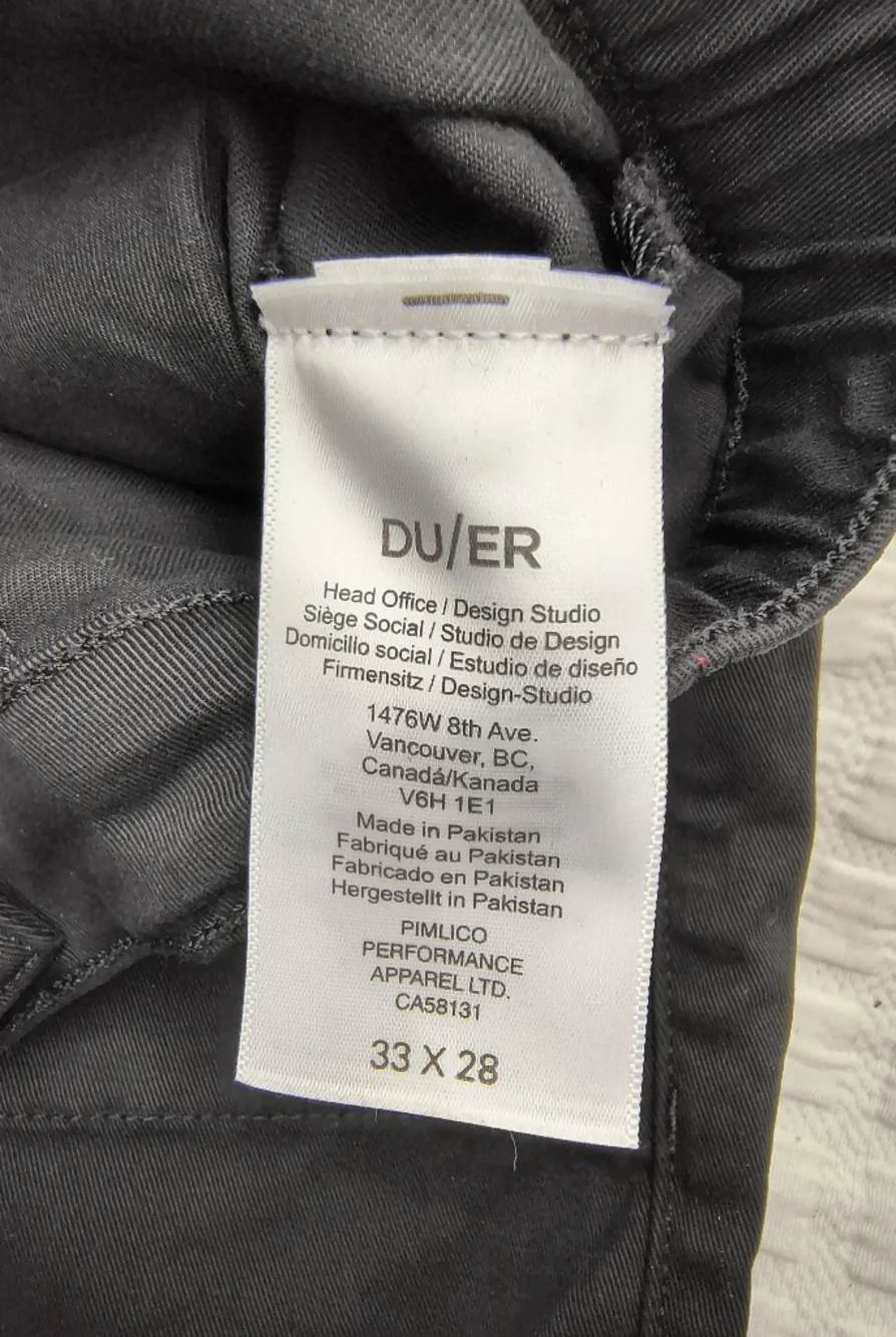 DUER Woman's Jogger's